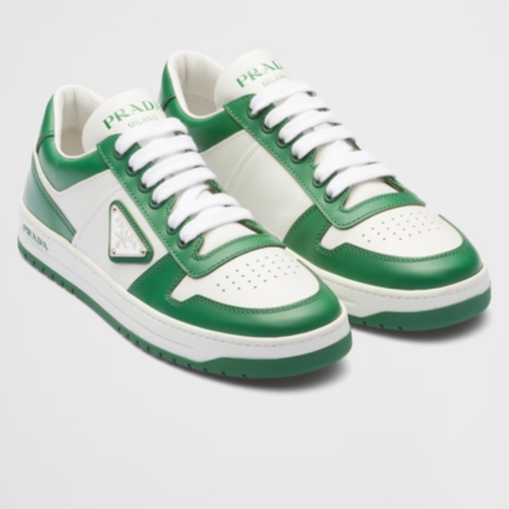 COPY - Prada Downtown Perforated Leather Sneakers
